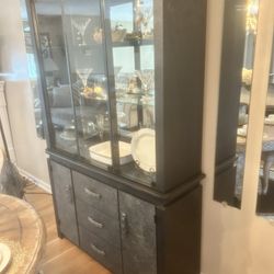 Black China cabinet