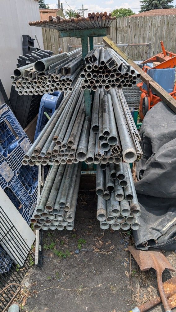 Greenlee conduit pipe rack