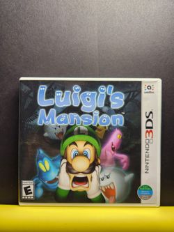 NINTENDO 3DS LUIGI'S MANSION 