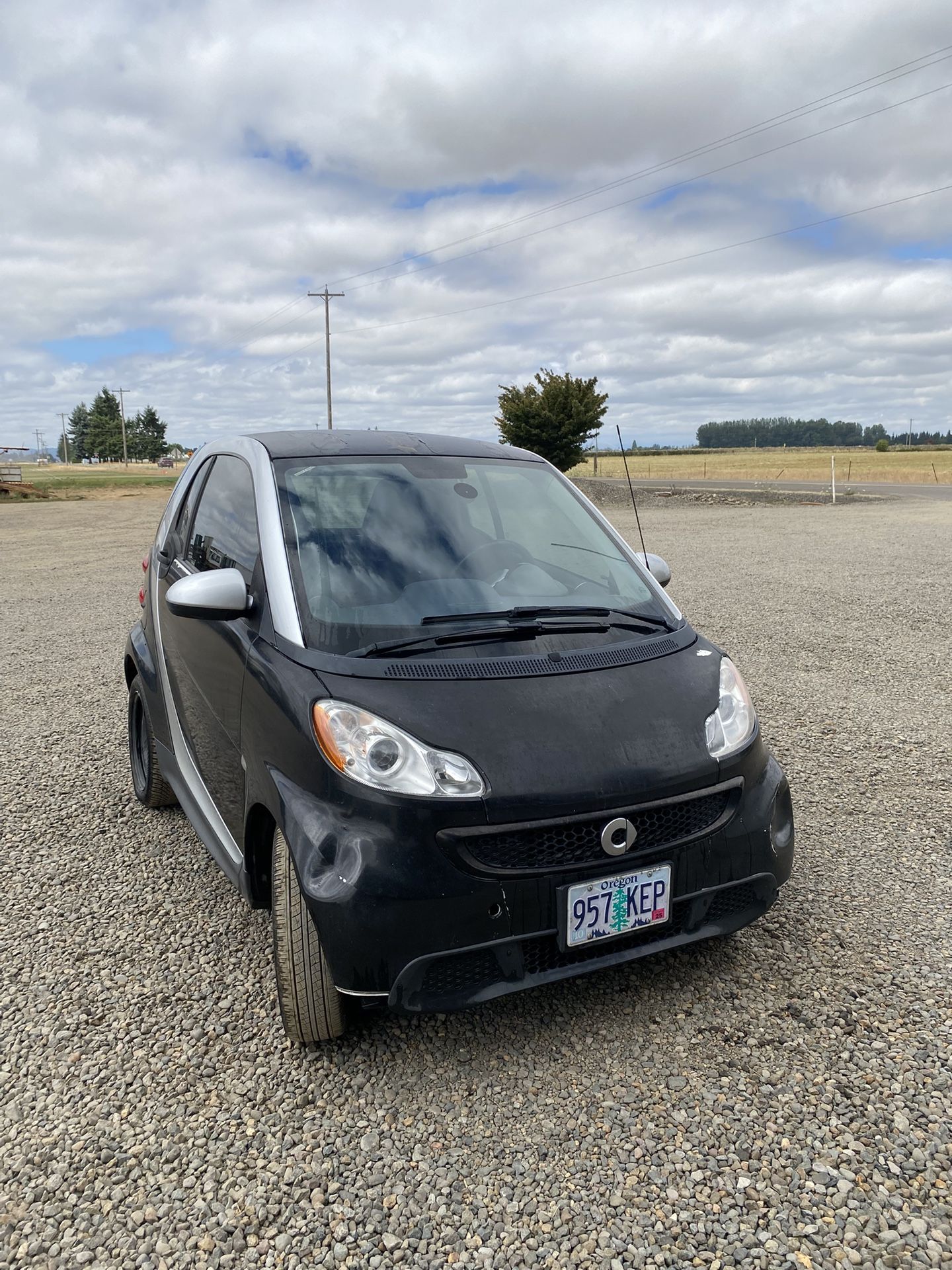 2014 Smart Car For Parts!