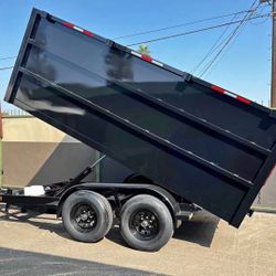 New Smooth Dump Trailer 