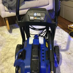 Blue Clean electric power washer