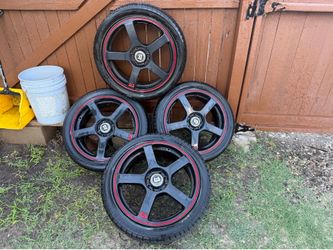 Rines para carro 215/45ZR17