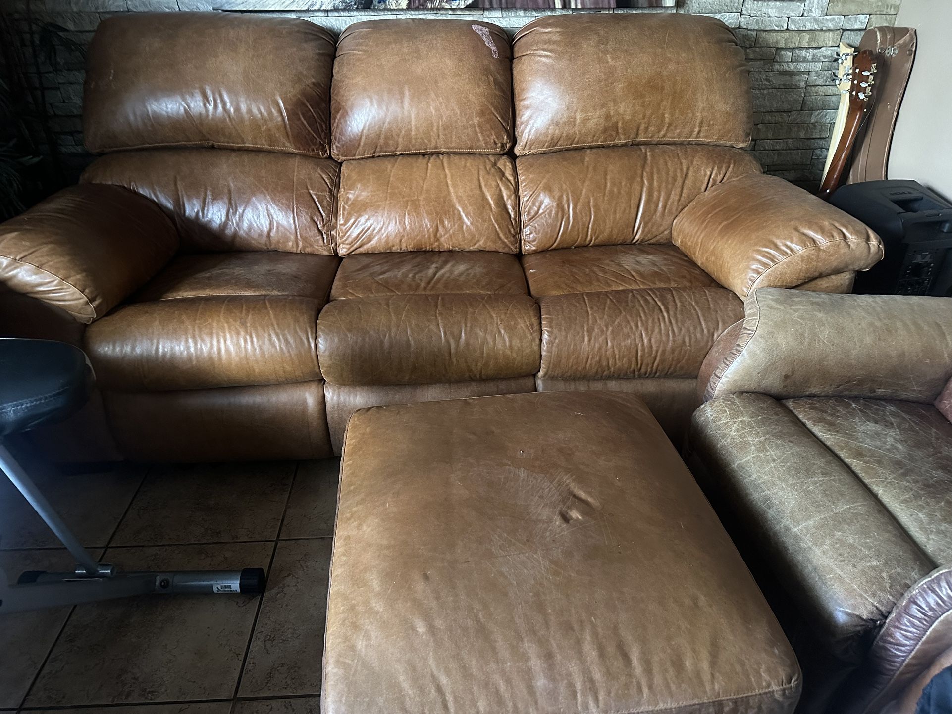 Leather Couches