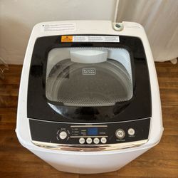 Black + Decker Mini Washer