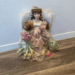 Collectible Memories Porcelain Doll- Destiny