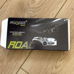Road Bike, Pedals, Titanium, Mag, Ped, (Magnetic Clips)