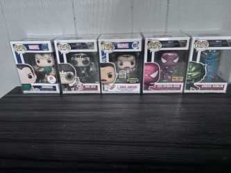 Marvel Funko pops
