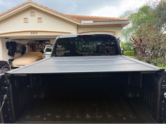 Ford F150 TrailFX hard tri-fold bed cover