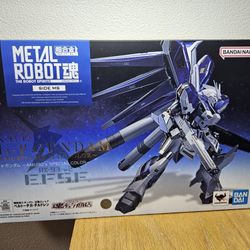 Bandai Metal Robot Spirit Side MS RX-93-V2 Hi-v Gundam Amuro's Special Color