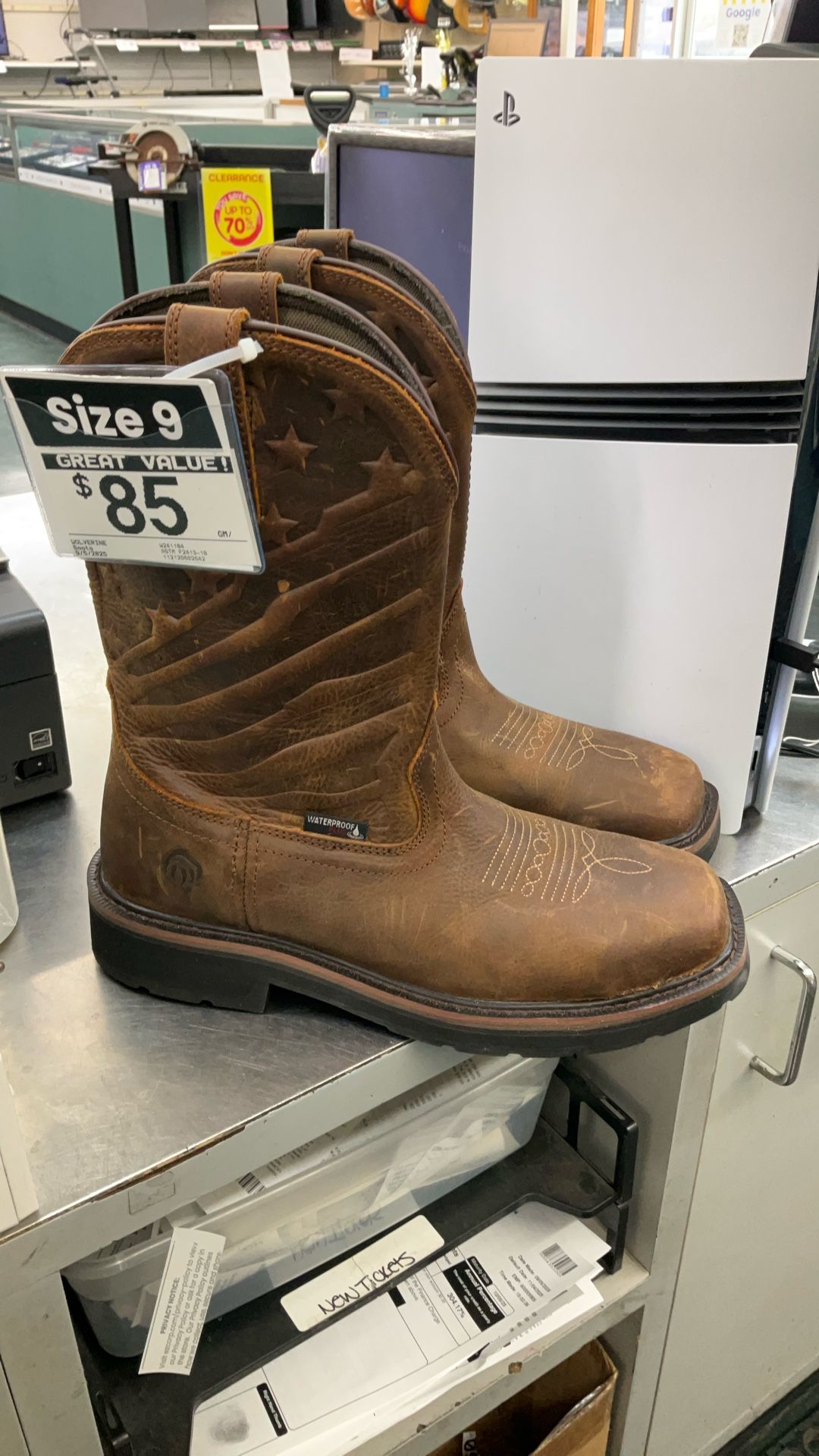 Wolverine Boots