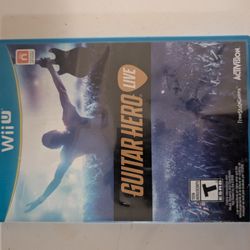 Guitar Hero Live Wii U
