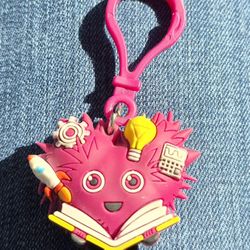 2023 Kids Heart Challenge Character "SPARK" Keychain Collectable 