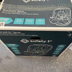 Car Seat All In One.