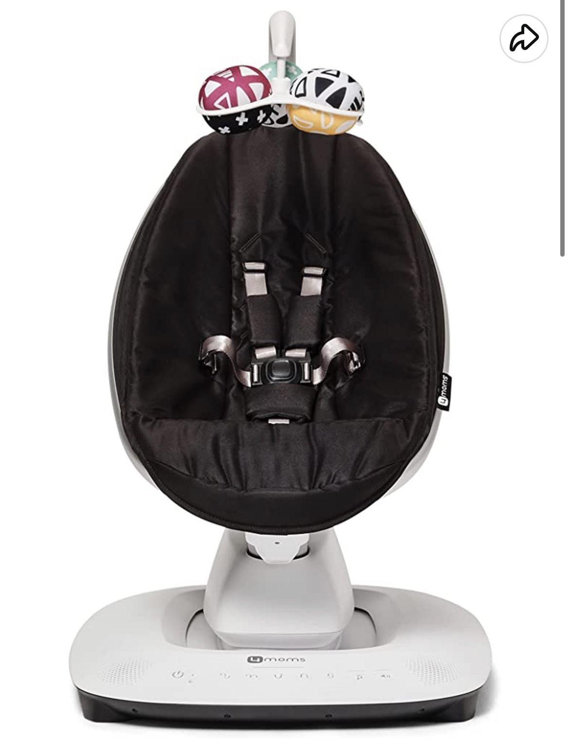 4moms MamaRoo Multi-Motion Baby Swing