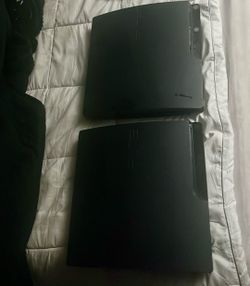Sony PlayStation 3 Slim Consoles – Lot of 2