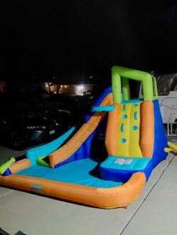Splash and slide home water park