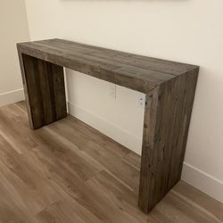 West Elm Emmerson Reclaimed Wood Console Table