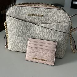 Michael Kors Purse and Wallet