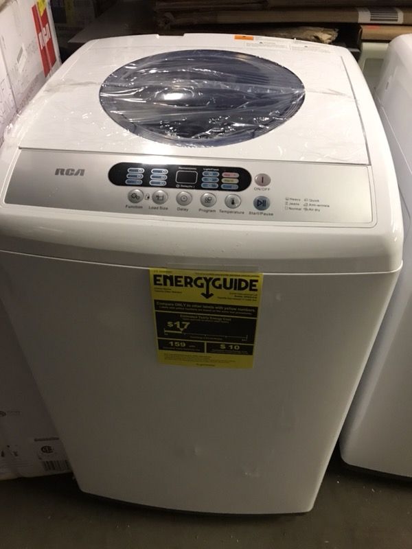 2.1 Cu Ft rca Portable Washer Machine