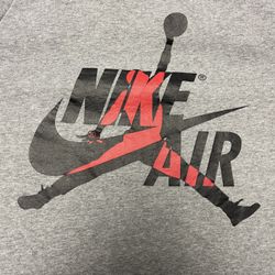 Men’s Jordan Grey Crewneck Sweatshirt - Size Medium