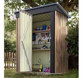 5x3 metal storage shed