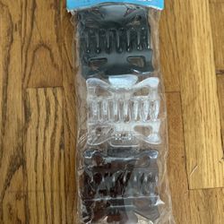 New 6-Piece Hair Claw Set