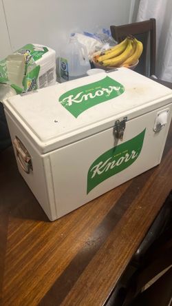Vintage cooler