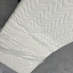 2-in-1 Crib Mattress - latex and coconut coir