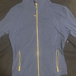 Blue Define Lulu Jacket 