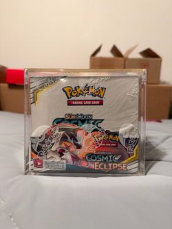 Pokemon Cosmic Eclipse Booster Box