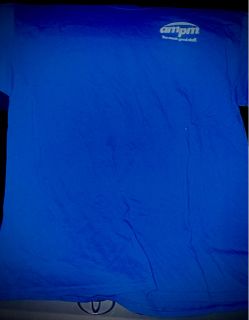 AmPm Logo Blue T-Shirt