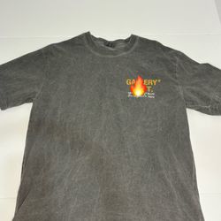 Washed Grey GD Graphic Tee (Medium)