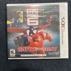 Big Hero 6 Battle In The Bay 3ds New 
