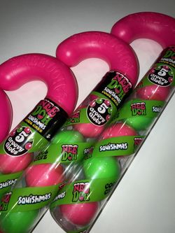 Needoh Squishmas Candy Cane