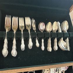 1881 Rogers Oneida LTD Silverplate 1959 Flatware