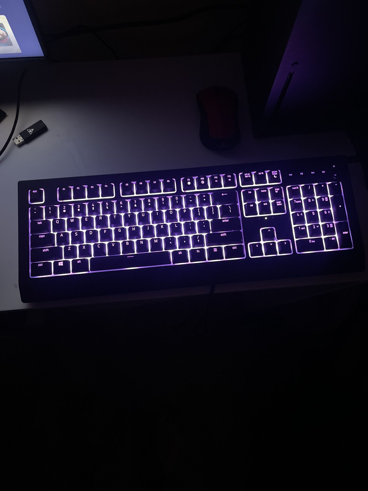 Black Gaming Keyboard