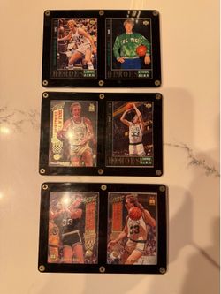 Larry bird plaque