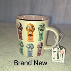 New Fashion Brand Iridescent Gumball Machine Mug By Amanda Greenwood