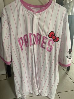 Padres Jersey Hello Kitty Large