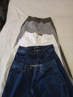 Women's jeans pants size 8