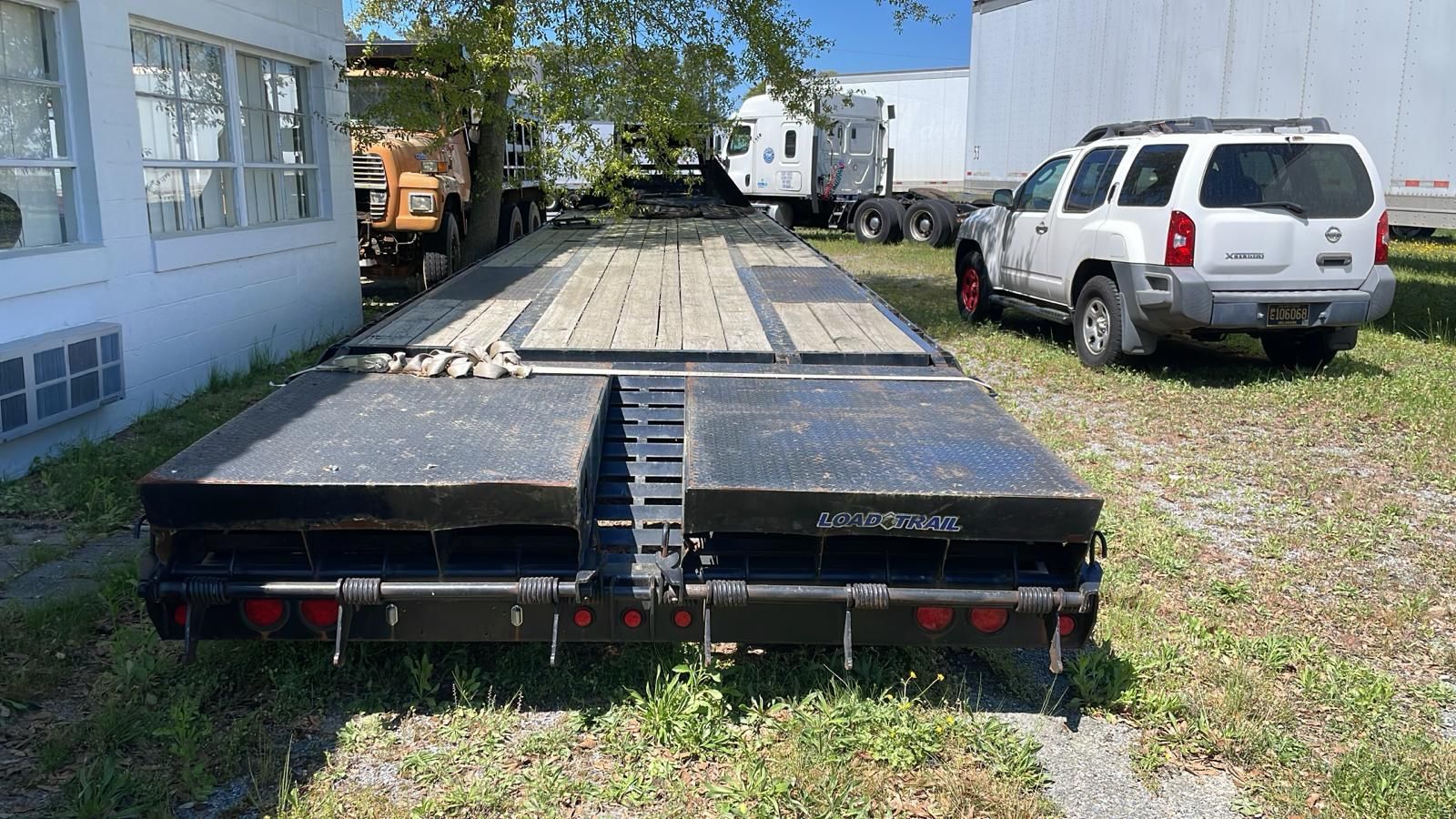 Gooseneck Flatbed 40” Long
