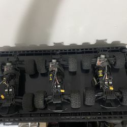 1/24 Chevy Colorado FMS Lot Of 3 Rc Car