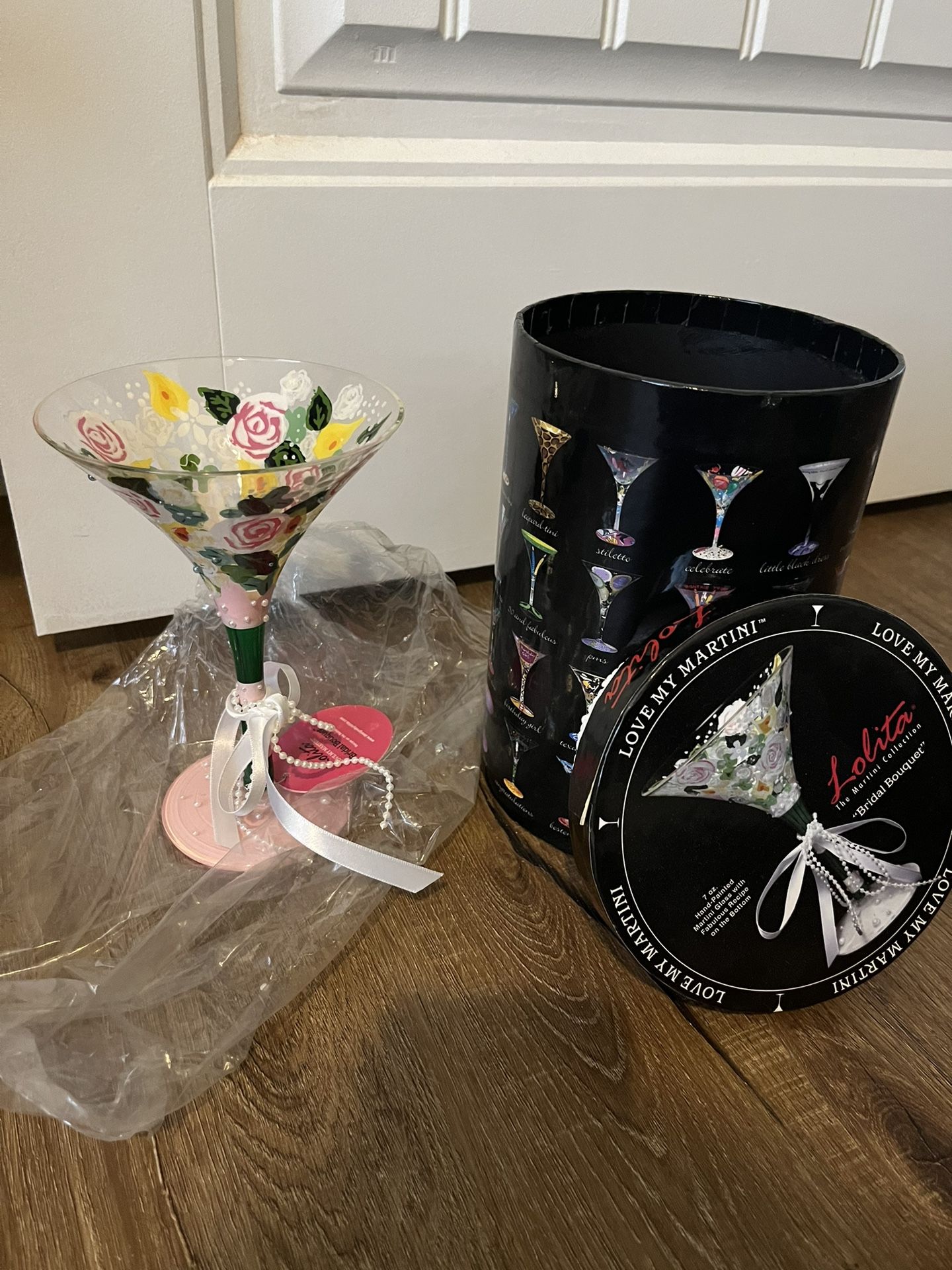 Lolita Bridal Bouquet Love My Martini