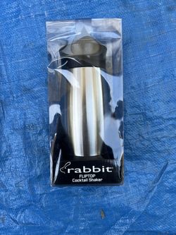 Rabbit Cocktail Shaker