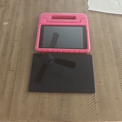 Amazon Fire Tablet and Galaxy Tab A7