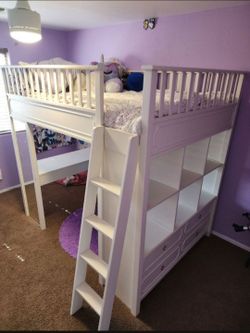 Ava Regency Full Size Loft Bed