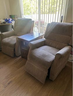 Reclining chairs