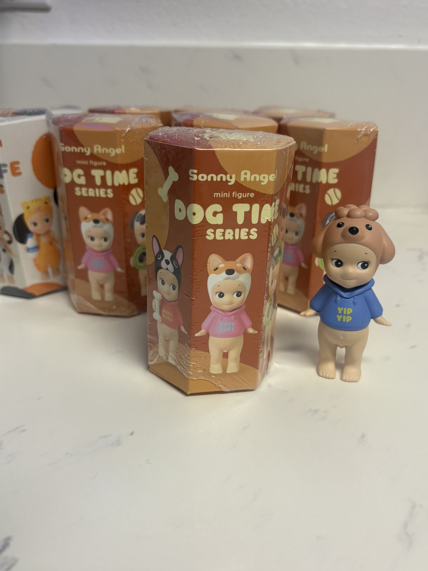 Sonny Angel Dog Time- Poodle