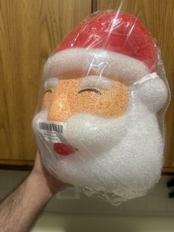 Christmas Santa Porch Light Covers for Garage Door Decorations, Light Cover for Holidays, Outdoor Decor  New sealed packages  Pick up Belmont and broa
